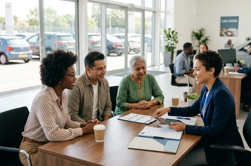 Car financing consultation